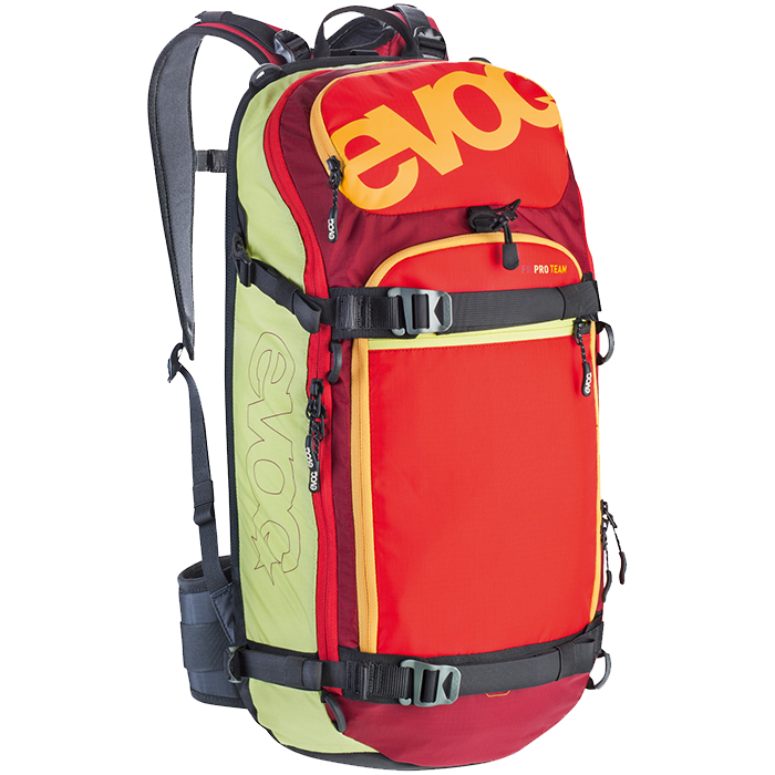 Sac à dos EVOC Protector freeride Trail - 20L protection dorsale