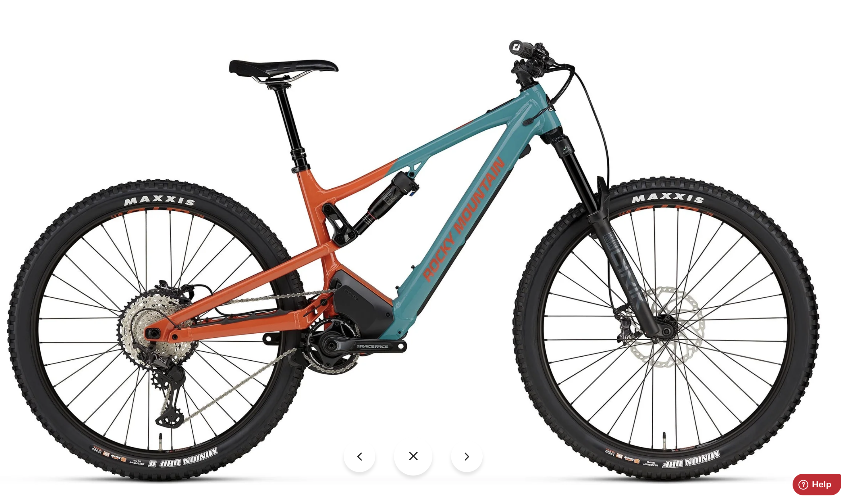 Rocky mountain on sale electric bike